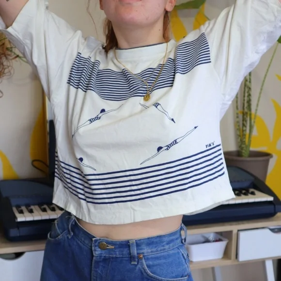 VINTAGE HANDMADE tee! - Picture 1 of 2